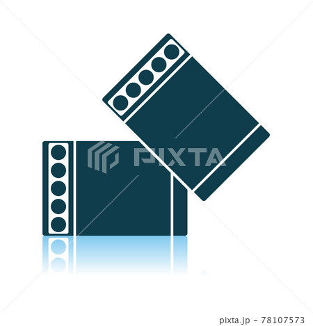 Business Cufflink Icon 78107573