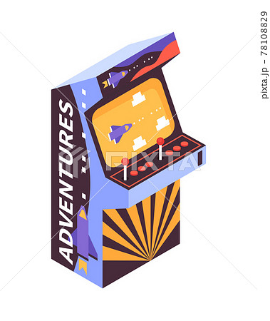 Game Machine Icon 78108829