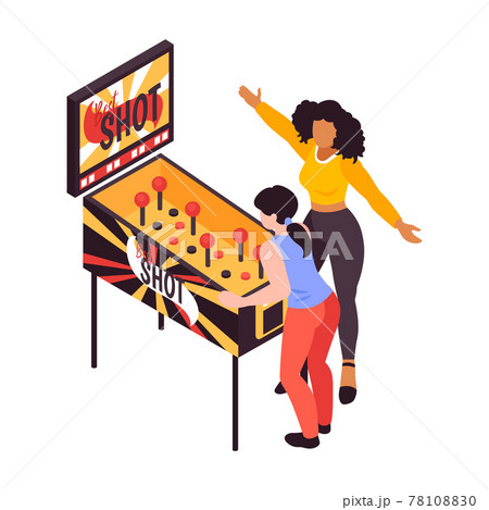 Isometric Game Machine 78108830