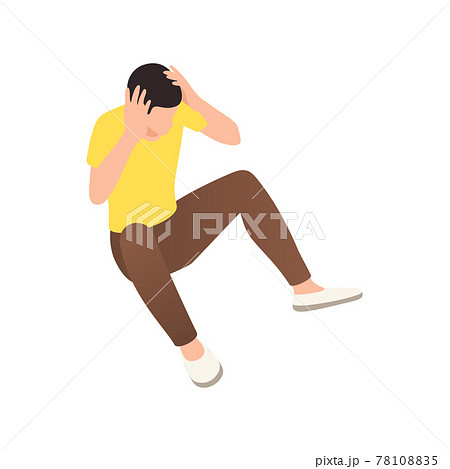Frustrated Man Icon 78108835
