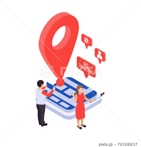 Promotion Isometric Concept 78108837