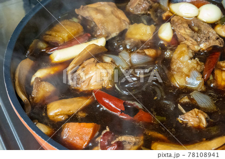 鶏肉 食べ物 フード 78108941