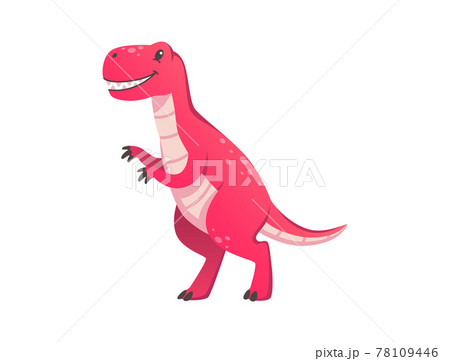 Dinosaur Cartoon Icon 78109446