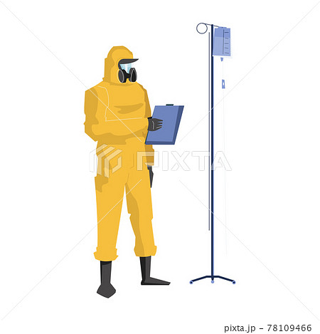 Coronavirus Flat Icon 78109466