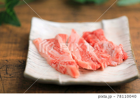 特選カルビ黒毛和牛焼肉A5 特選カルビ黒毛和牛焼肉A5 78110040