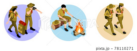 Scout Isometric Design Concept 78110271