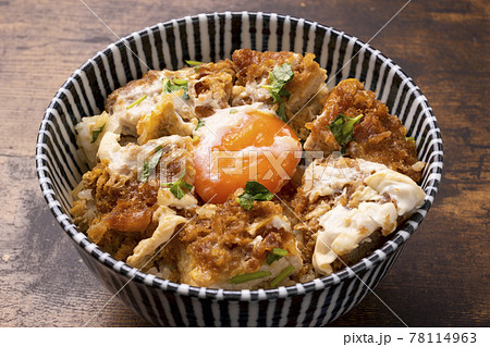 かつ丼 かつ丼 78114963