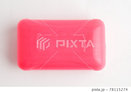 Soap for household use on a white background Soap for household use on a white background 78115274