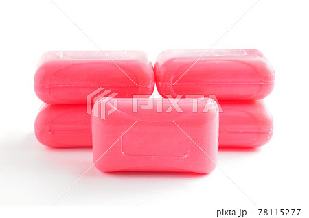 Soap for household use on a white background Soap for household use on a white background 78115277