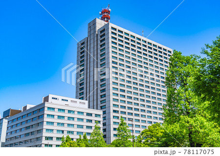 東京の都市風景 中央合同庁舎第5号館 78117075