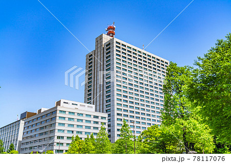 東京の都市風景 中央合同庁舎第5号館 78117076