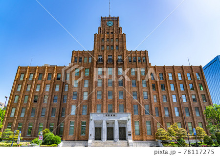 東京の都市風景 日比谷公園(日比谷公会堂) 東京の都市風景 日比谷公園(日比谷公会堂) 78117275