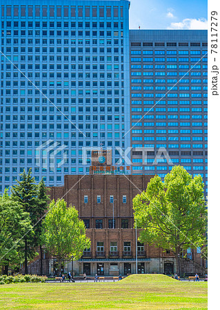 東京の都市風景 日比谷公園(日比谷公会堂) 東京の都市風景 日比谷公園(日比谷公会堂) 78117279