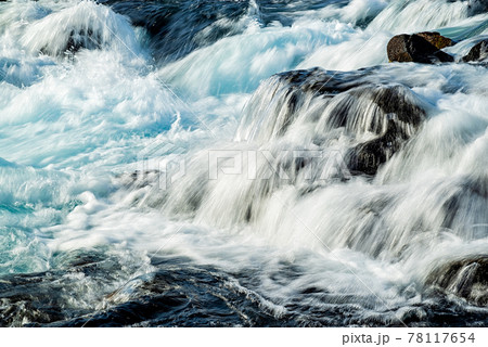 Midfoss waterfall, Iceland Midfoss waterfall, Iceland 78117654