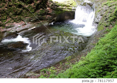 新緑の赤目四十八滝 78117957