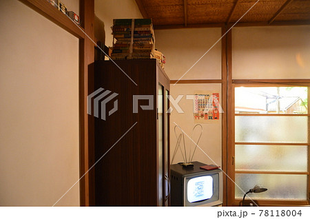 和室･昭和時代のテレビ 78118004