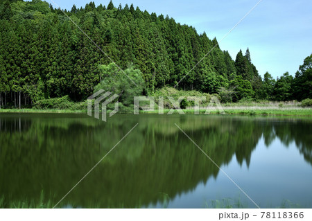 龍王ヶ淵　【奈良県宇陀市室生向渕】 78118366