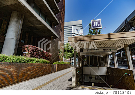 谷町四丁目 六号出口 谷町四丁目 六号出口 78118435