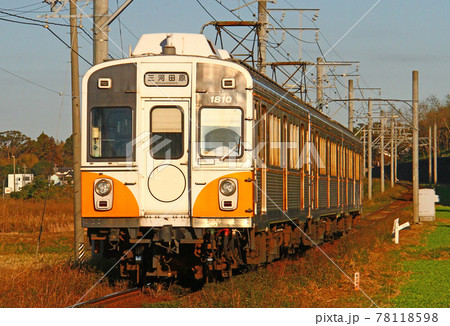 豊橋鉄道 渥美線 1800系 豊橋鉄道 渥美線 1800系 78118598