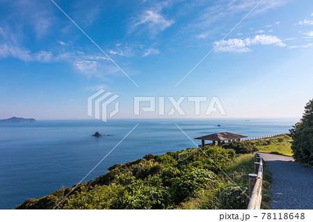 海の絶景高茂岬 78118648