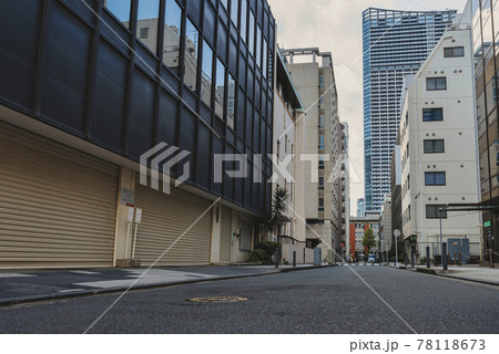 横浜の都市風景 横浜の都市風景 78118673