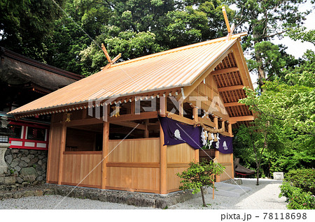高鴨神社　【奈良県御所市】 78118698
