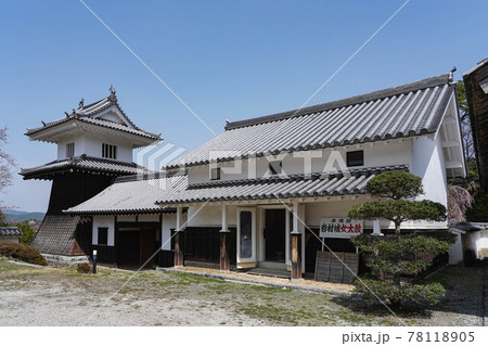 岩村城の太鼓櫓 岩村城の太鼓櫓 78118905