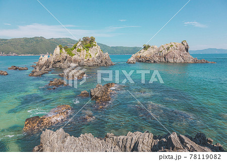 海の絶景高茂岬 78119082