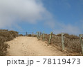 カリフォルニアの高台の散歩道 78119473