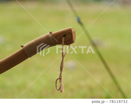 斧の柄アップ 斧の柄アップ 78119732