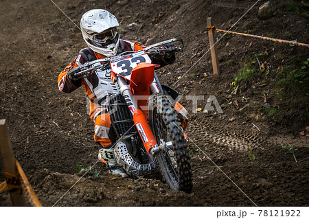 エンデューロ　オフロードバイク 78121922