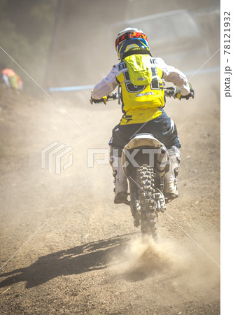 エンデューロ　オフロードバイク 78121932