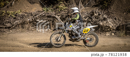 エンデューロ　オフロードバイク 78121938