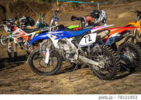 エンデューロ　オフロードバイク 78121953