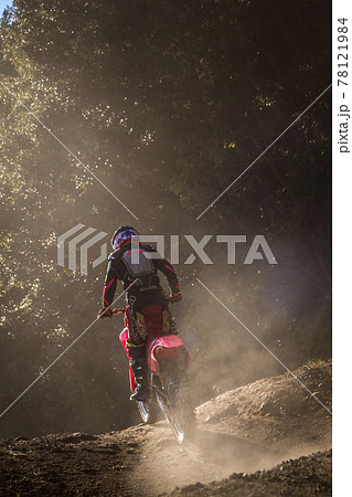 エンデューロ　オフロードバイク 78121984