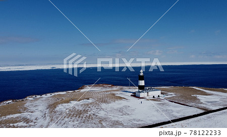 能取岬と能取灯台 78122233