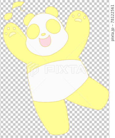 Fun panda (yellow) Fun panda (yellow) 78122561