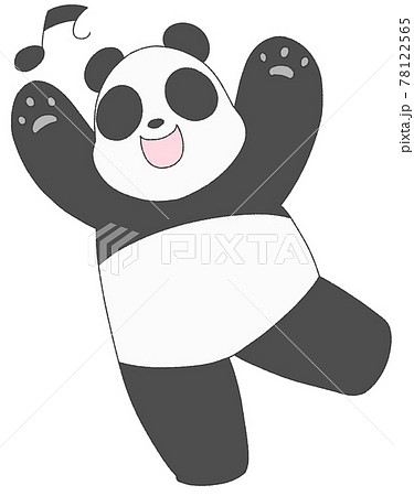 楽しそうなパンダ 楽しそうなパンダ 78122565