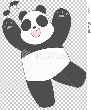 楽しそうなパンダ 楽しそうなパンダ 78122565