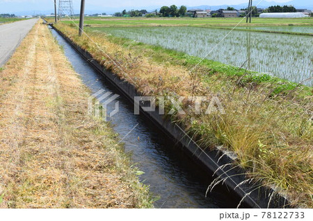 農業用水路 78122733