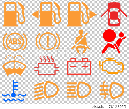 汽車儀表顯示 78122955
