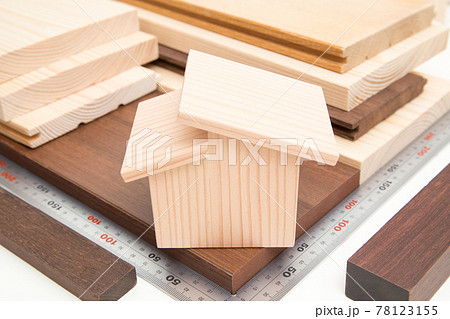 住宅と木材　家づくり　リフォーム　リノベーションイメージ 78123155