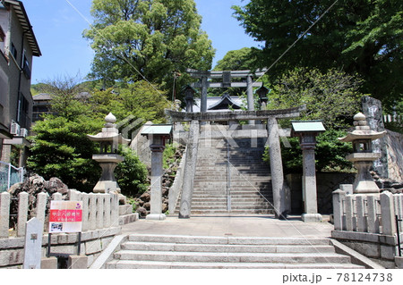 北九州市門司区の甲宗八幡宮 78124738