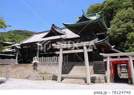 北九州市門司区の甲宗八幡宮 78124740