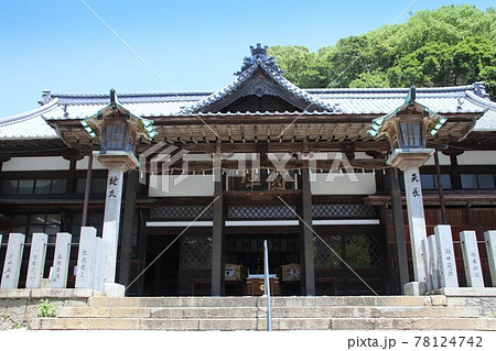 北九州市門司区の甲宗八幡宮 78124742