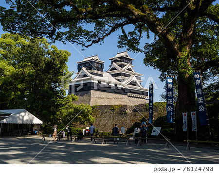 熊本城 78124798