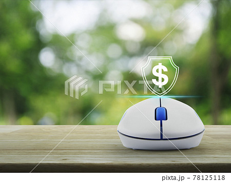 Business money insurance and protection online concept Business money insurance and protection online concept 78125118