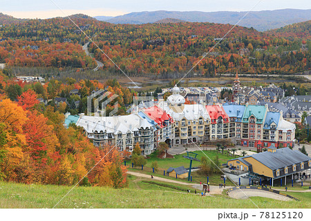 カナダ_モントレブランリゾートの風景 78125120