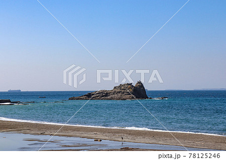 みさご島（千葉県鋸南町） 78125246