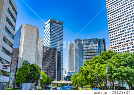 東京の都市風景 霞が関3丁目周辺の風紀 78125334
